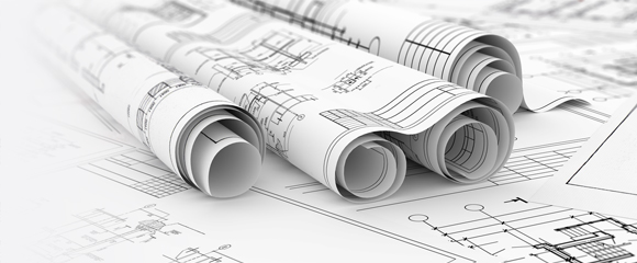 Impression Tirage de plans filaires sur mesure